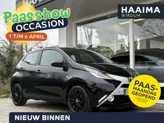 Toyota Aygo 1.0 VVT-i x-play | Achteruitrijcamera | Navigatie | Snelheidsbegrenzer | Lichtmetalen ve