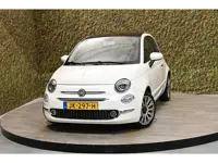 Fiat 500 1.2 Lounge | Parelmoer | Airco | NL-auto | Panorama