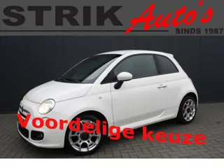 Fiat 500 1.2 Lounge AIRCO - PDC - 16" VELGEN