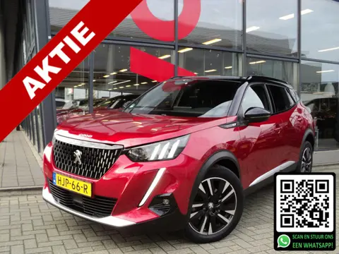 Peugeot 2008 1.2 GT 155 PK AUTOMAAT (bj 2020)