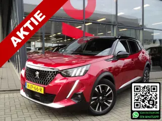 Peugeot 2008 1.2 GT 155 PK AUTOMAAT (bj 2020)
