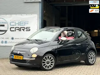 Fiat 500C 0.9|NAP|CABRIO|LEER|PDC|AIRCO|1EIGENAAR|BTW AUTO!