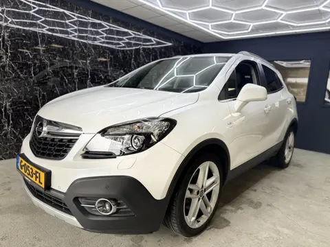 Opel Mokka 1.4 T Cosmo (bj 2015, automaat)