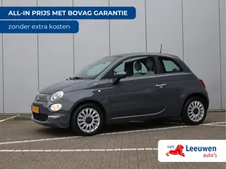 Fiat 500 1.0 Dolcevita | Panoramadak | Parkeersensoren | Leder | Org. NL