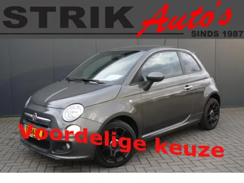Fiat 500 1.2 Lounge SPORT - AIRCO - LM VELGEN