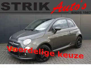 Fiat 500 1.2 Lounge SPORT - AIRCO - LM VELGEN