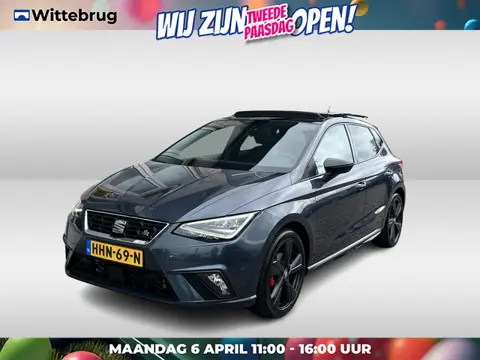 SEAT Ibiza 1.0 TSI FR Black Edition / 116 PK/ PANO/ CAMERA/ DCC/ STOELVERWARMING/ CRUISE CONTROL/ FU