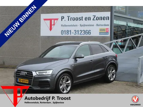 Audi Q3 1.4 TFSI CoD S-Line Automaat/Stoelverwarming/Apple carplay/Bose audio/Achteruitrijcamera/Nav