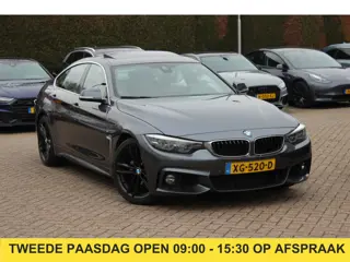 BMW 4 Serie Gran Coupé 418i High Exe. M Sport / Trekhaak / Schuifdak / 360Camera / 18'' / Navigatie 