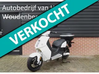 E-Max Bromscooter Verkocht Super Soco V120LD+ 11-2020 422km