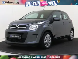 Citroën C1 1.0 VTi Feel I 2 DIN SCHERM I ACHTERUITRIJCAMERA I AIRCO I RADIO + USB + AUX AANSLUITING 