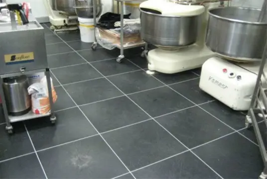 PVC vloeistofdichte werkvloeren