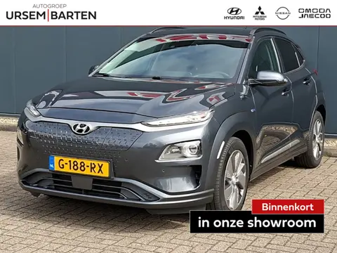 Hyundai KONA EV Premium 64 kWh (bj 2019, automaat)