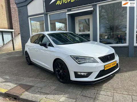 SEAT Leon 1.4 TSI FR/ MAXTON SKIRTS/ CRUISE/CLIMA/ PDC/ STOELVERW/ BLUETOOTH/ 18 INCH