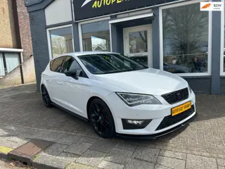 SEAT Leon 1.4 TSI FR/ MAXTON SKIRTS/ CRUISE/CLIMA/ PDC/ STOELVERW/ BLUETOOTH/ 18 INCH