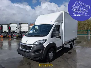 Citroën Jumper 2.0 HDI KOFFER MET LAADBRUG (bj 2018)