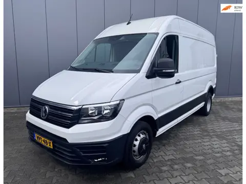 Volkswagen Crafter 180 PK L3H3 AUTOMAAT DUBBEL LUCHT NAVI TREKHAAK