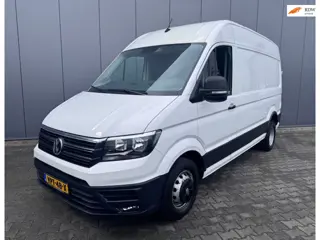 Volkswagen Crafter 180 PK L3H3 AUTOMAAT DUBBEL LUCHT NAVI TREKHAAK