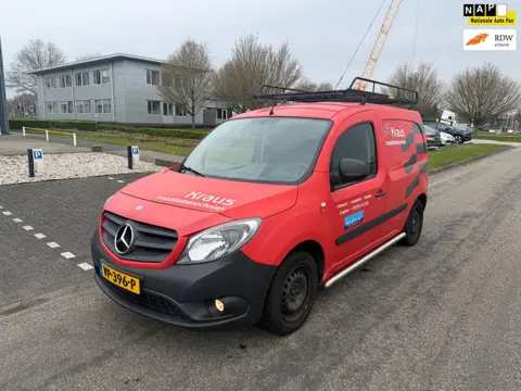 Mercedes-Benz Citan 108 CDI Economy 2015 versnellingsbak defect