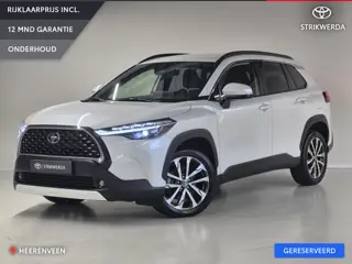 Toyota Corolla Cross Hybrid 140 Style | Dodehoek sensoren | Keyless | Stoel/stuur verw. | Elektr. kl