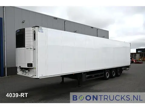 Schmitz Cargobull SCB*S3B + CARRIER VECTOR 1550 | LIFT AXLE * TAIL LIFT * 250 x 265 * NL TRAILER * A