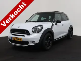 MINI Countryman 1.6 Cooper S Pepper Full options, leder, navi, panoramadak