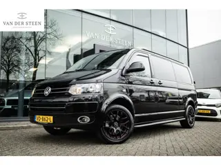 Volkswagen Transporter 2.0 TDI L2H1 DC Highline Marge | Caravelle | Schuifdak | Leder