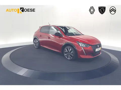 Peugeot 208 PureTech 130 EAT8 GT | Panoramadak | Camera | Apple Carplay | Stoelverwarming