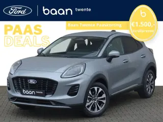 Ford Puma 1.0 Hybrid Titanium | Winter Pack | Camera | Solar Silver |