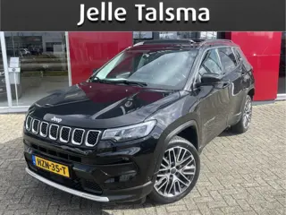Jeep Compass 1.5T e-Hybrid Limited | Panorama-dak | 360 Camera | Stoel/stuurwielverwarming