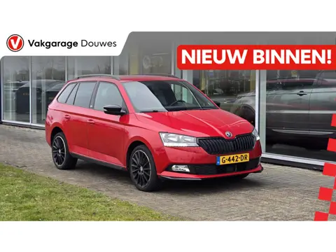 Skoda Fabia Combi 1.0 TSI Monte Carlo | NAP | Dealeronderhouden | Carplay | Stoelverwarming | Navi