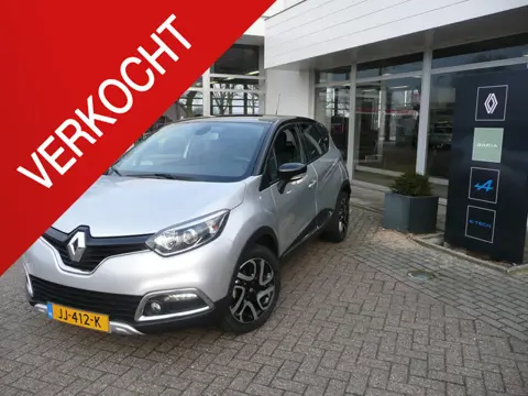 Renault Captur TCe 120 EDC/AUT. Xmod LEDEREN INTERIEUR/ STOELVERWARMING/ PARK ASSIST ACHTER MET CAME