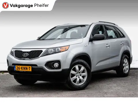 Kia Sorento 2.4 175pk X-tra Trekhaak/ 2.000 kg Trekgewicht!/ Airco/ Elek. pakket/ Pdc