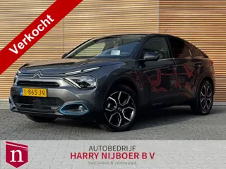 Citroën Ë-C4 Shine 50 kWh Navigatie / SOH 99% / Parkeerhulp