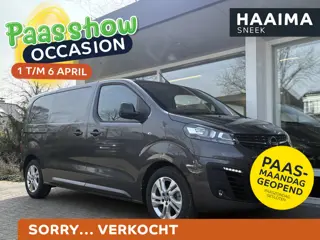 Opel Vivaro 2.0D 180pk Automaat L2 | NIEUW | BPM-vrij | Climate Control | Achteruitrijcamera | 3-Zit