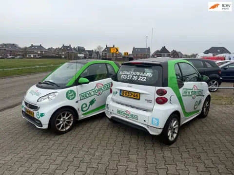 Smart Fortwo coupé Electric drive BRABUS 18 kWh automaat 2013