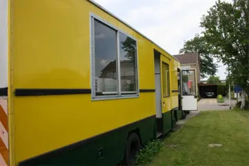 Terovername Gova unieke snack-viswagen