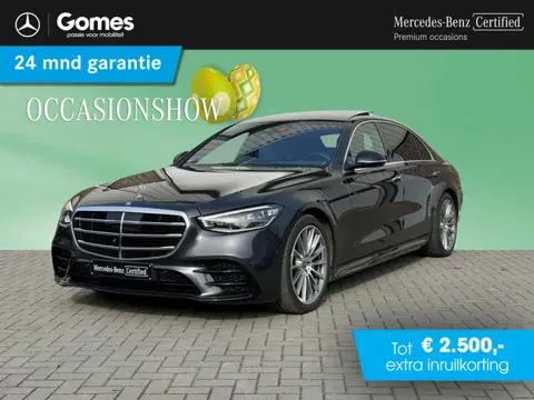 Mercedes-Benz S-klasse 450 Lang AMG Line | Achterasbesturing | HUD | 3D Display | Burmester 3D | 360