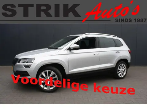 Skoda Karoq 1.0 TSI Ambition Business AUTOMAAT - RIJKLAAR - NAVIGATIE - CAMERA - TREKHAAK - 1e EIGEN
