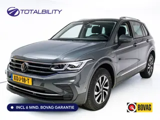 Volkswagen Tiguan 1.4 TSI eHybrid Active | Elec. Panodak | IQ Light | Elc. achterklep | Stoel- & Stu
