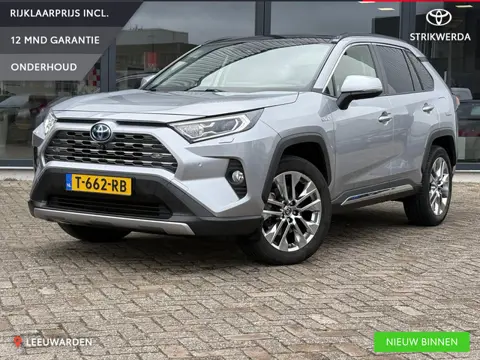 Toyota RAV4 2.5 Hybrid AWD Executive