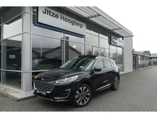 Ford Kuga 2.5 PHEV Vignale ELEKT. TREKHAAK (1.500KG), PANO, HUD, MEMORY, WINTER PACK, ADAPT. CRUISE,