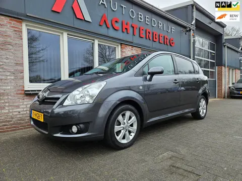 Toyota Verso 1.8 VVT-i Luna 7p. Airco/Clima! NAP! Leer! 7-Zitplaatsen! Dealer Onderhouden! Nieuwe Ap