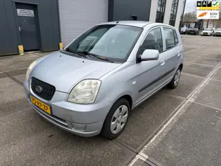 Kia Picanto 1.0 LXE / 1 JAAR APK / AIRCO / NAP / STUURBEKRACHTIGING / 5DRS / E;EK RAMEN / NETTE AUTO