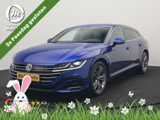 Volkswagen Arteon Shooting Brake 1.4 TSI eHybrid R-Line PHEV 218pk Dealer O.H. | Trekhaak Af Fabriek