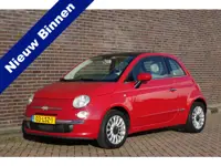 Fiat 500 1.2 Lounge Automaat, panoramadak, navigatie