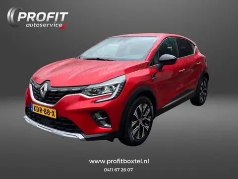 Renault Captur 1.6 E-Tech plug-in hybrid 160 techno / Half Leder/ Navigatie / Camera!