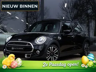 Mini Cooper S 2.0 Greenwich 192PK Panodak Sportstoelen Leer Camera