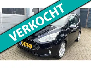 Ford B-Max 1.0 EcoBoost Titanium-Leder-Clima-Cruise-Velgen