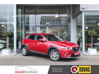 Mazda CX-3 2.0 SkyActiv-G 120 Dynamic Trekhaak / Navi / Clima / Cruise / PDC